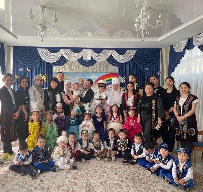 "Жаңа жыл" ертеңгілігі