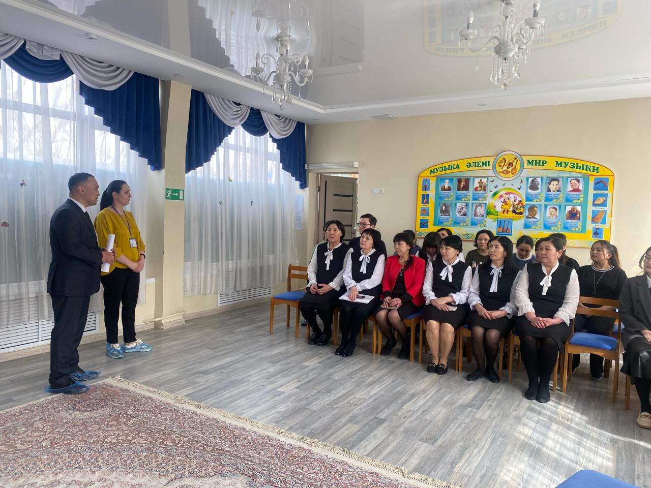 Балабақшадағы сайлау алды үгіт - насихат іс-шаралары
