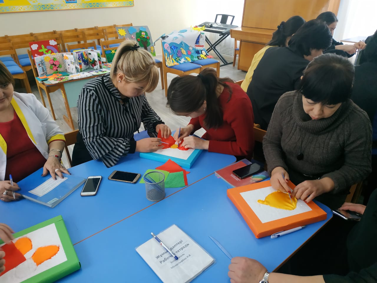 Жұмыстың практикалық маңыздылығы.  Кинусайга технологияларын қолдану