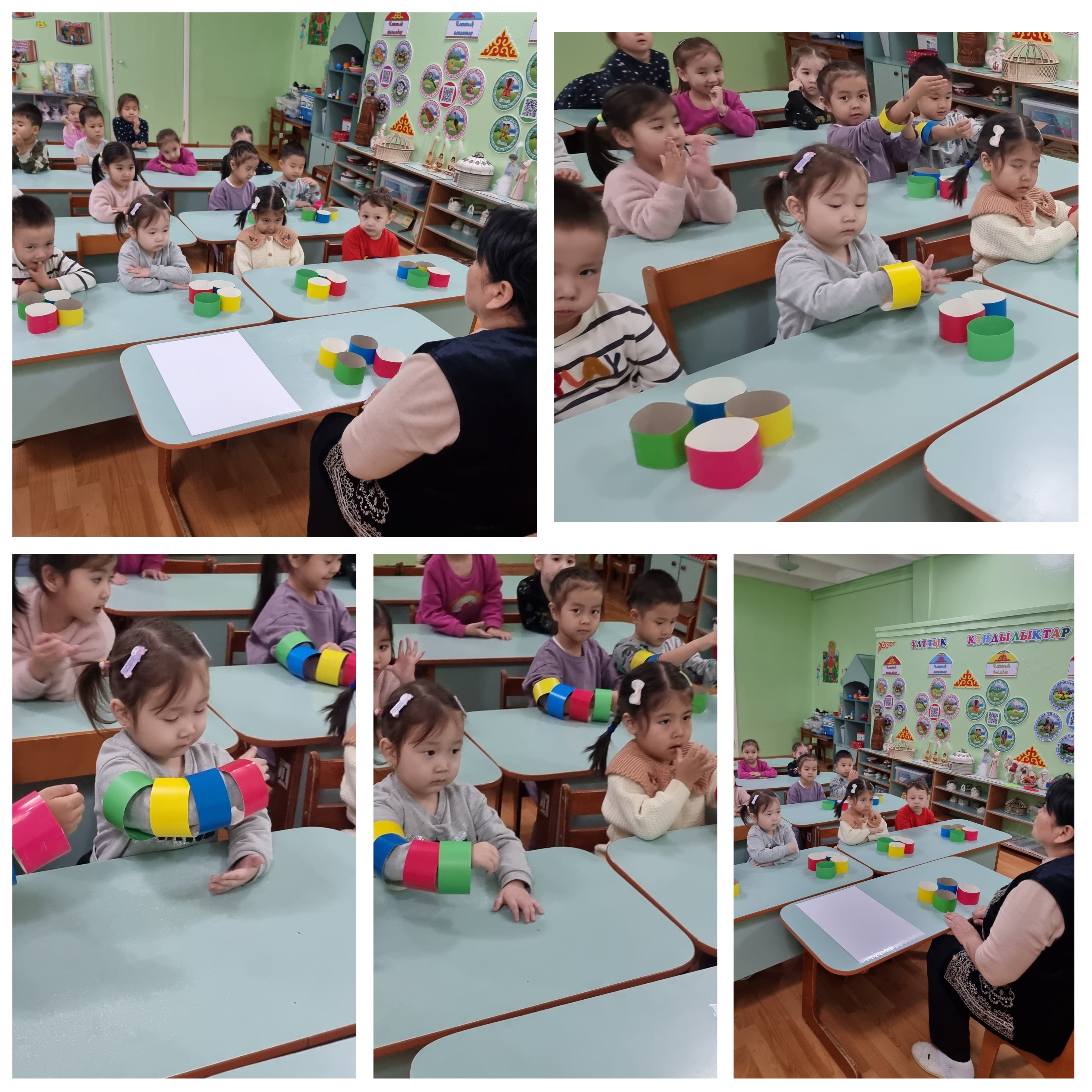 Ересек "Балауса" тобы  "Әдемі білезіктер"  Тәрбиеші: Қанлибаева Х.А.