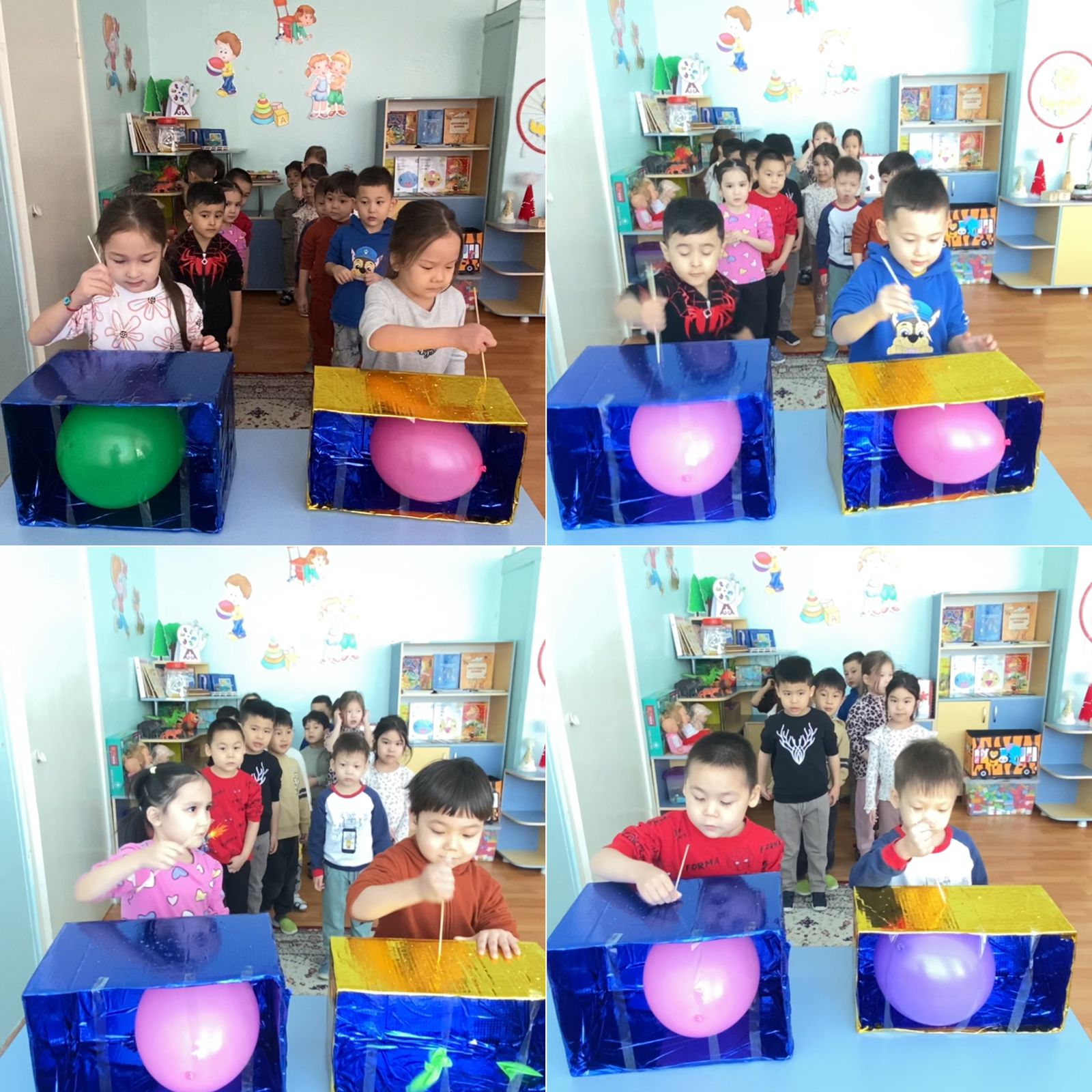 Мектепалды «Жұлдыз» тобы «Кім епті?»  Тәрбиеші: Әкім Г.Ә.