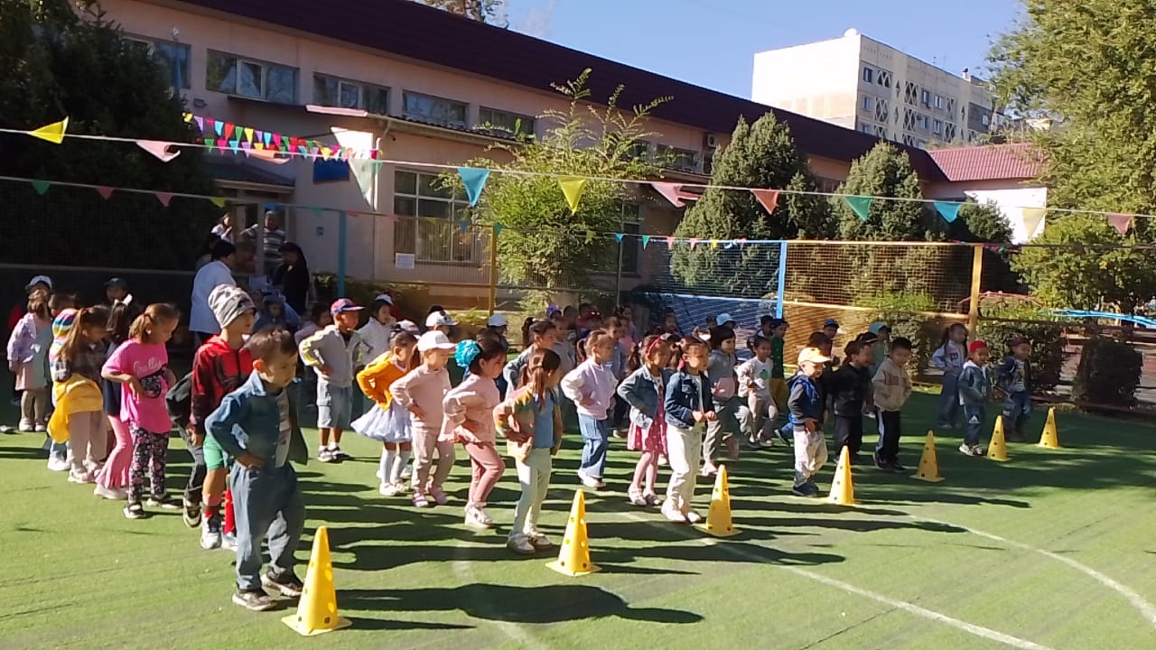 Таңғы жаттығу . "Шынықсаң шымыр боласың!"