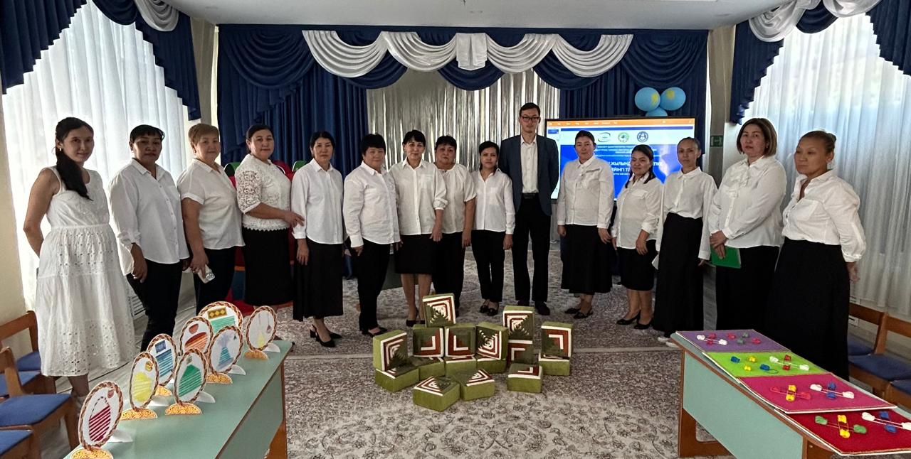 КМҚК "№85 бөбекжай - балабақшасы" ұжымының  29.08.2025 жылы өткізілген педагогикалық кеңесі!