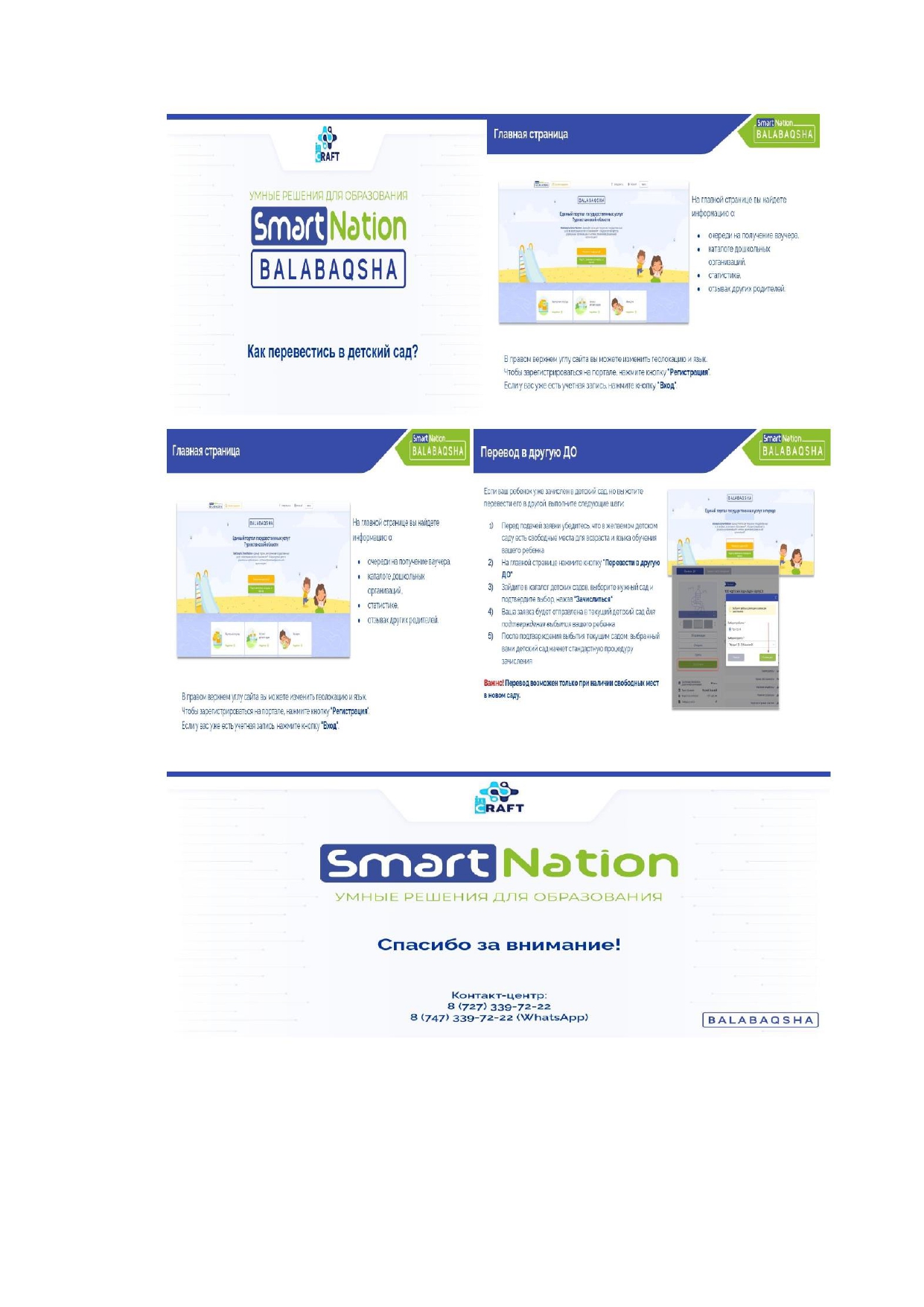 "Система использования ваучеров для родителей"!