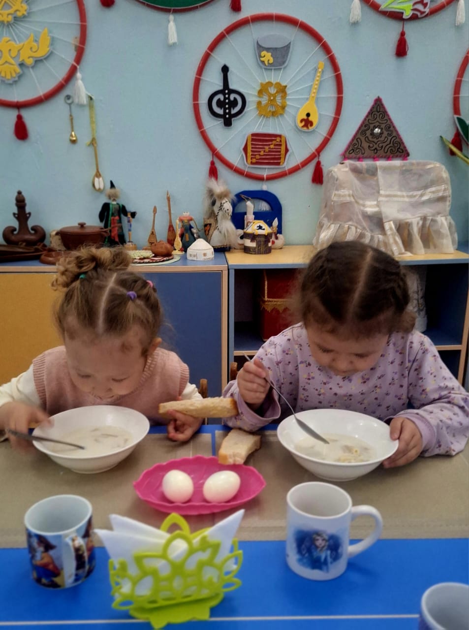 Асың дәмді болсын  балақай!