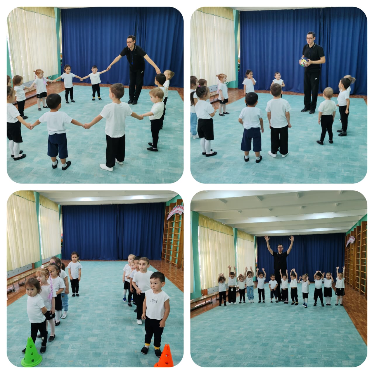 Дене тәрбиесі  нұсқаушысы  Ахметқали Жантөре Бауыржанұлының оқу іс-әрекеті