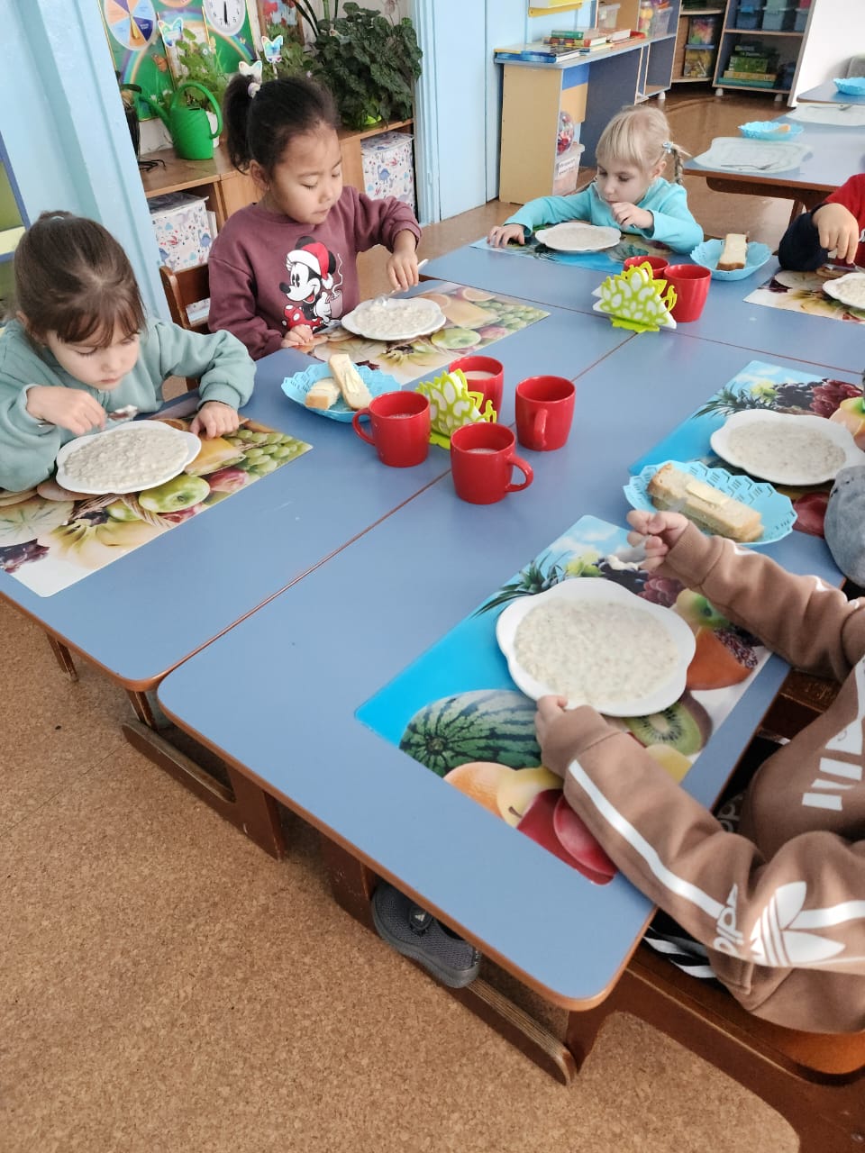 Таңғы асымыз дәмді болсын!