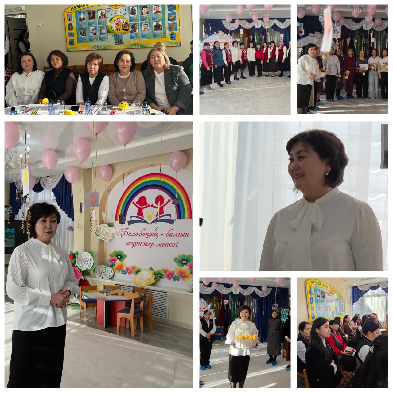 Бостандық ауданы  КМҚК “N 85 бөбекжай-балабақшасында” өткізілген аудандық семинар.  Тақырыбы: «Балабақшадағы ынтымақтастық қарым-қатынас негіздері»