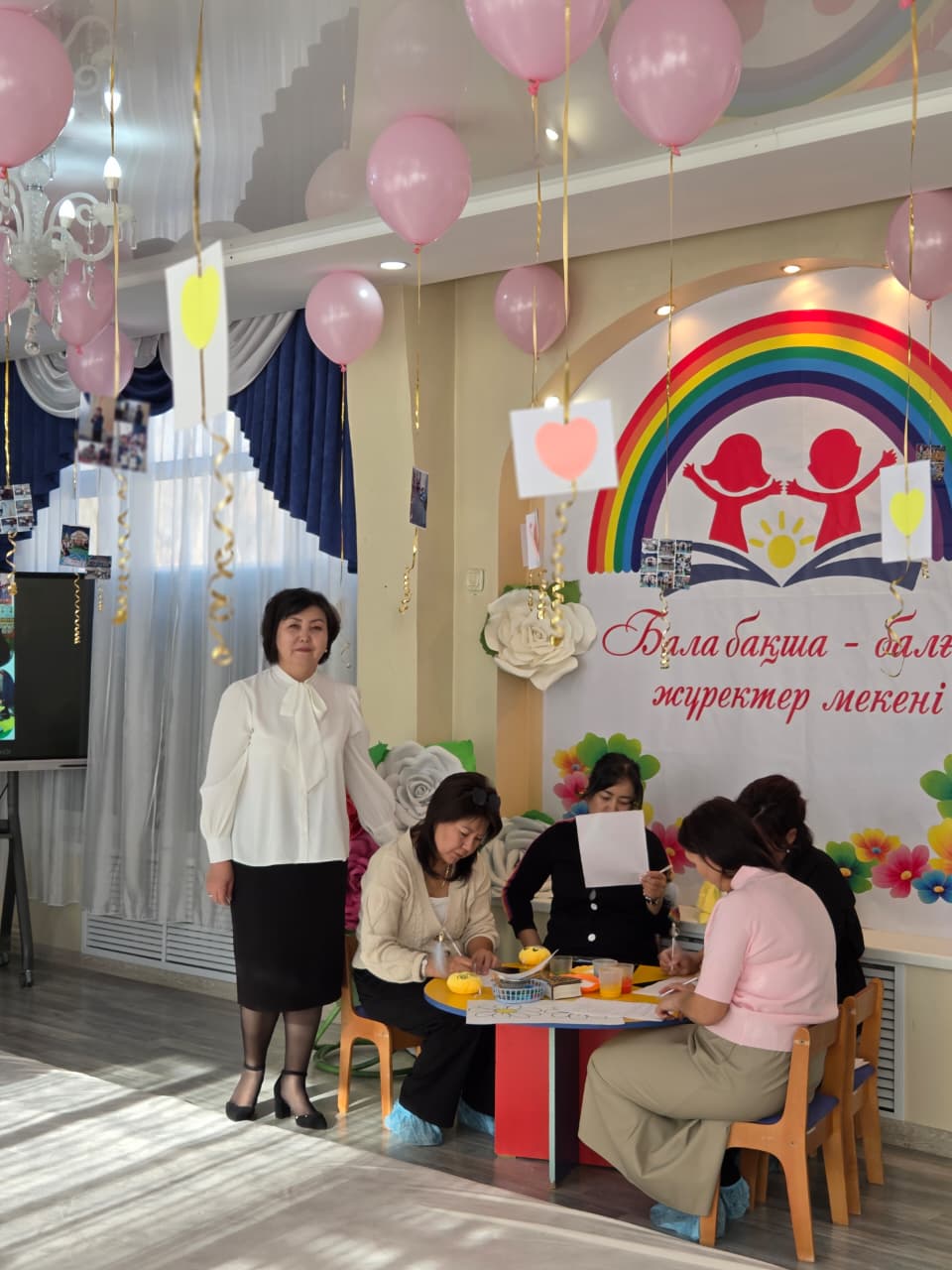 КМҚК "№85 бөбекжай - балабақша" психологі  Рахимова Кульжат Орзаховнаның балабақшаға келіп жүрген балалардың ата - аналарымен өткізген семинары