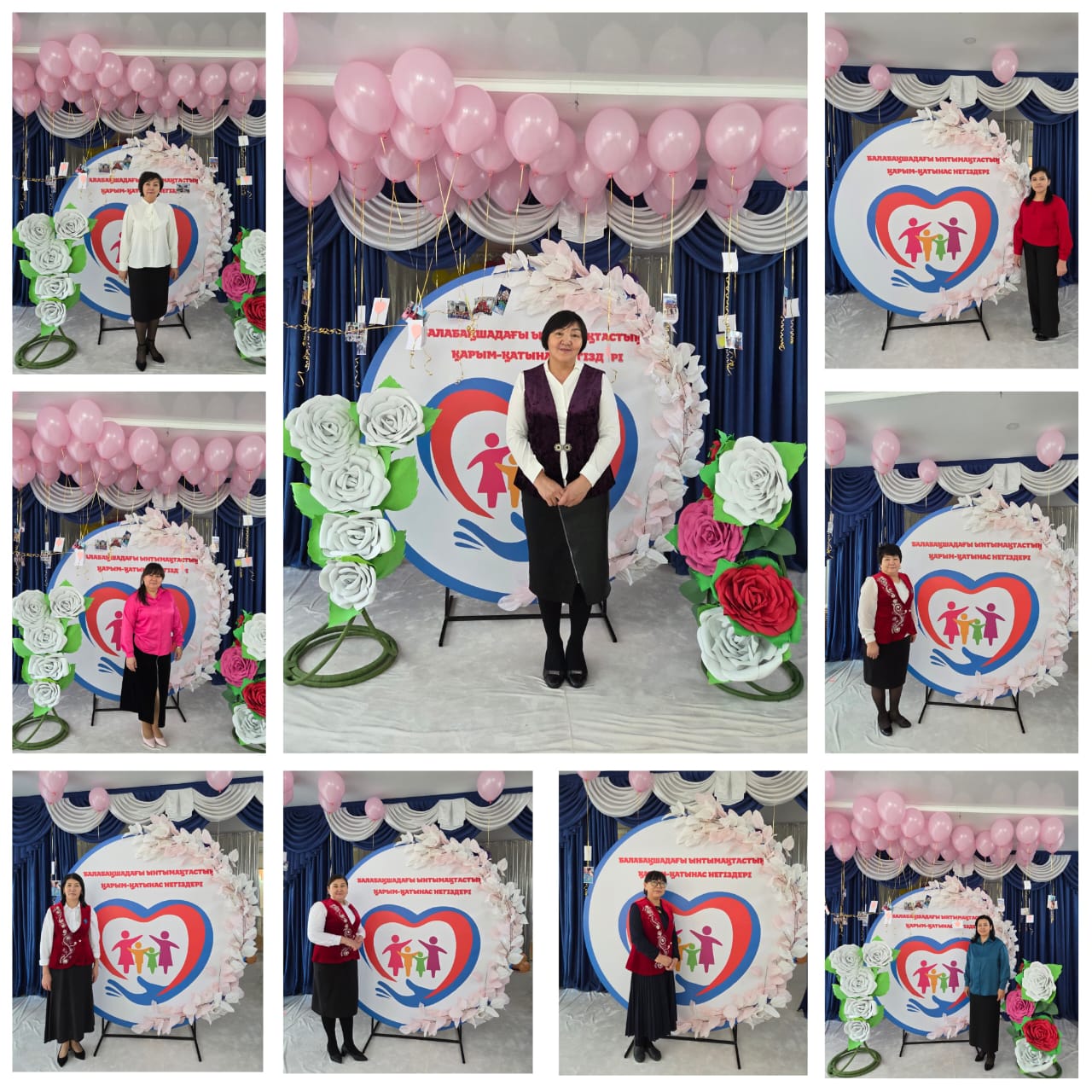 Балабақшамыздың тәжірбиелі  жоғарғы санатты педагогтері